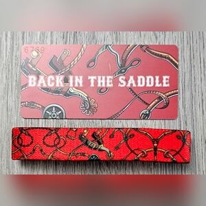 ZOX "Back in the Saddle" #6769 COLLECTIBLE NEW MEDIUM HORSE WRISTBAND
